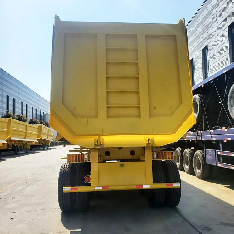 4 Axle U Shape 70T Tipper Semi Trailer - Image 2