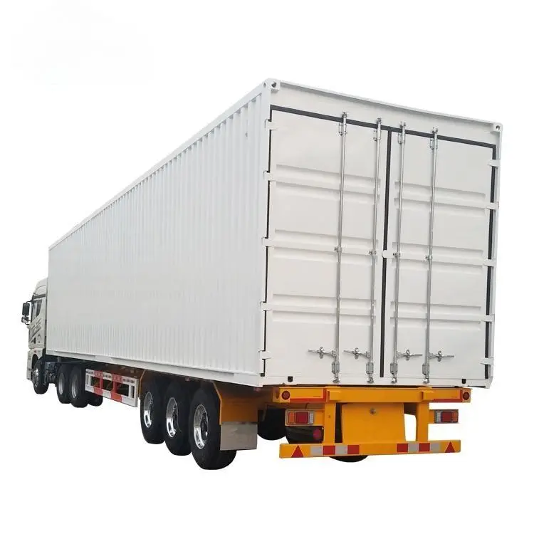 3 Axle 45FT Refrigerated Semi Trailer - Image 2