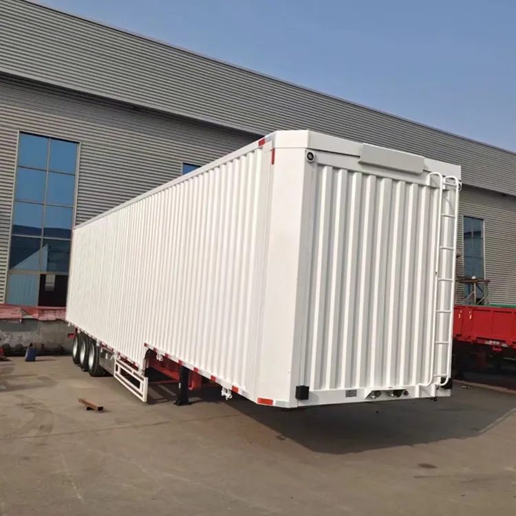 3 Axle 45FT Refrigerated Semi Trailer - Image 3