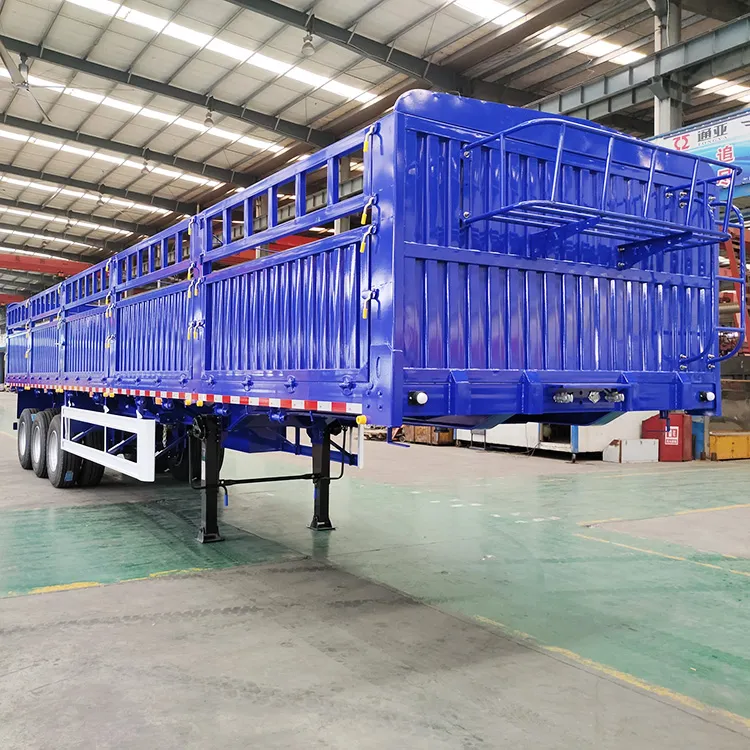 4 Axle 60T Fence Transport Trailer - Image 6