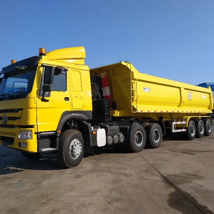 4 Axle U Shape 70T Tipper Semi Trailer - Image 6