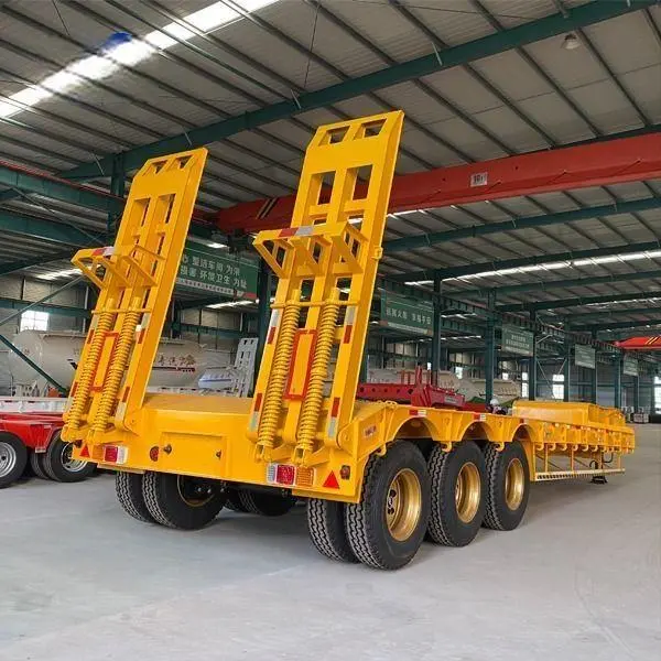 3 Line 6 Axle Detachable Gooseneck Low Bed Trailer - Image 5