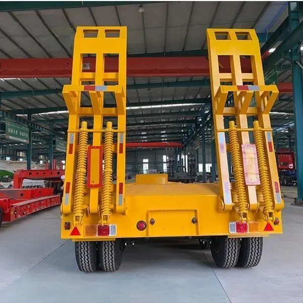 3 Line 6 Axle Detachable Gooseneck Low Bed Trailer - Image 6
