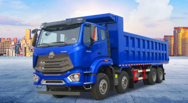Howo NX 8X4 Dump Truck - Image 2
