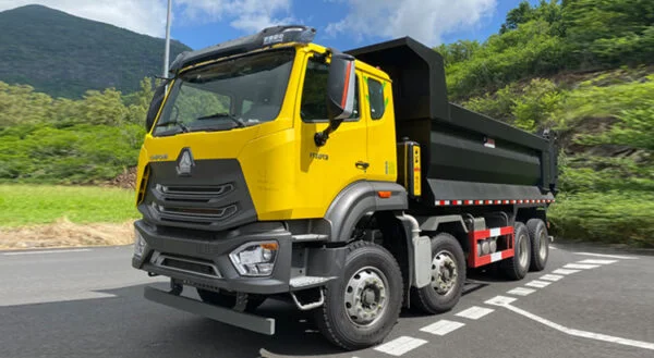 Howo NX 8X4 Dump Truck - Image 3