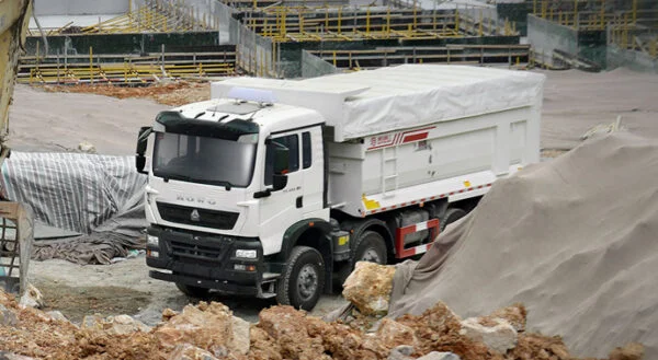 Howo TX 8X4 Dump Truck - Image 2