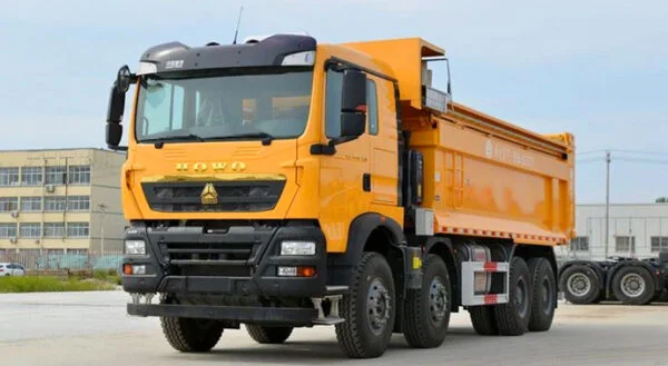 Howo TX 8X4 Dump Truck - Image 3