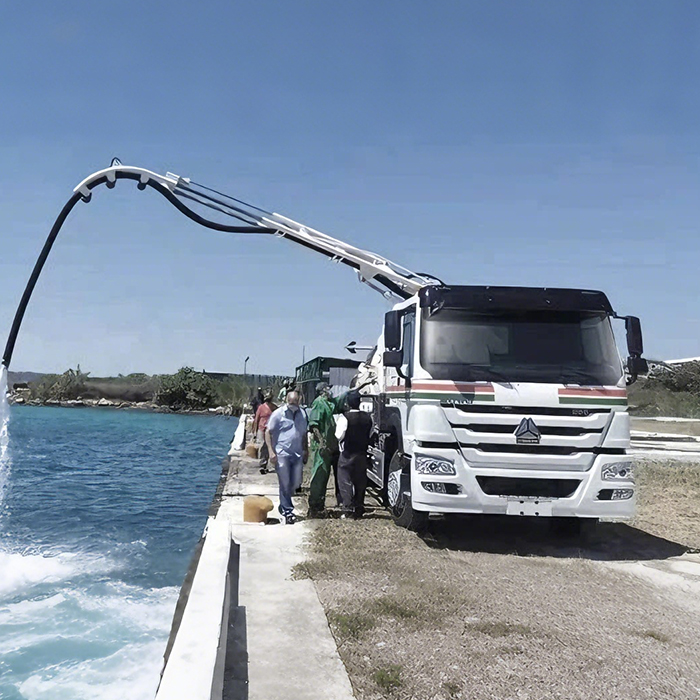 Sinotruck Howo Water Tanker