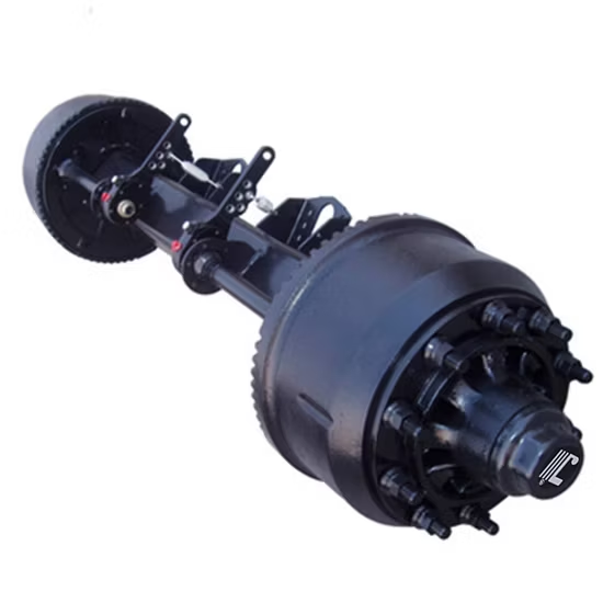 16t Truck Semi Trailer German Type BPW Trailer Axle for Semi Trailer Parts