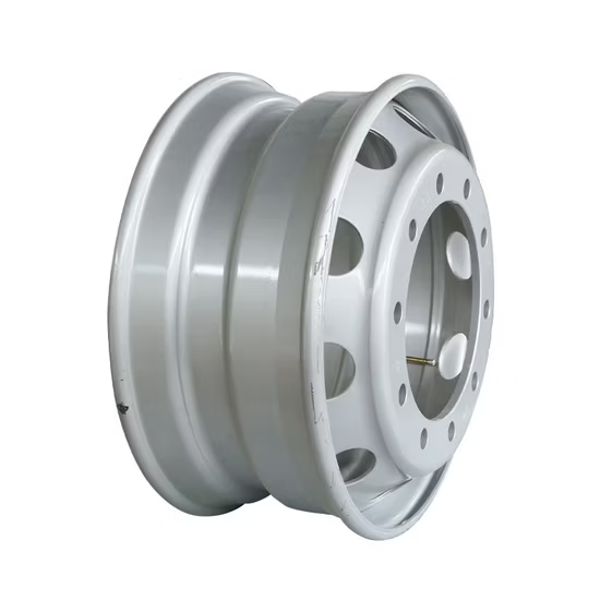22.5 Inch 22.5X8.25 Chinese Factory Hot Selling Truck Steel Wheel Rims - Image 2
