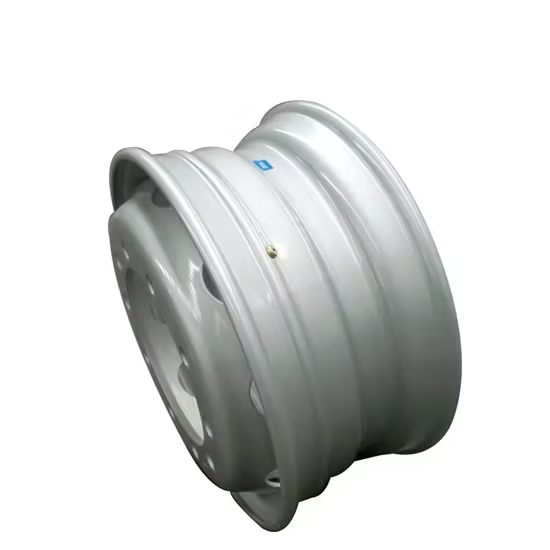 22.5 Inch 22.5X8.25 Chinese Factory Hot Selling Truck Steel Wheel Rims - Image 3