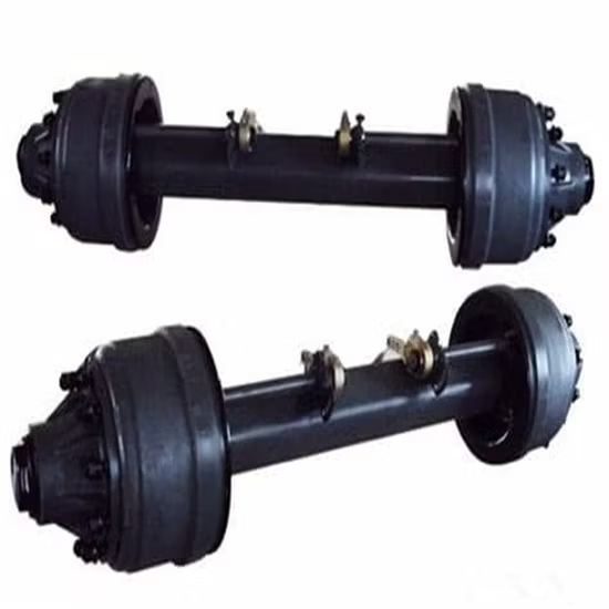 16t Truck Semi Trailer German Type BPW Trailer Axle for Semi Trailer Parts - Image 4