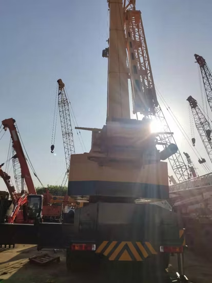 100ton Truck Crane in Good Quality - Image 4