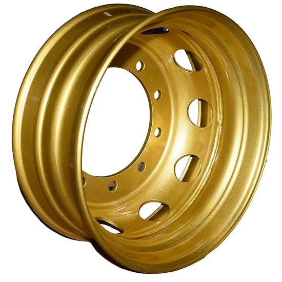 22.5 Inch 22.5X8.25 Chinese Factory Hot Selling Truck Steel Wheel Rims - Image 4