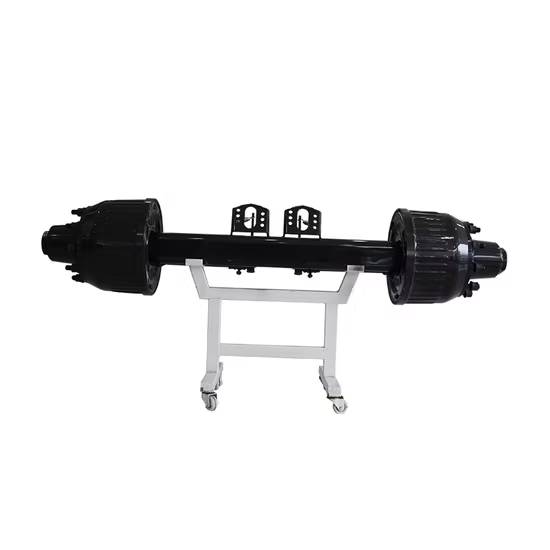 16t Truck Semi Trailer German Type BPW Trailer Axle for Semi Trailer Parts - Image 5