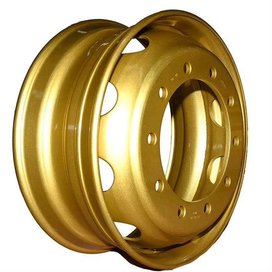 22.5 Inch 22.5X8.25 Chinese Factory Hot Selling Truck Steel Wheel Rims - Image 5