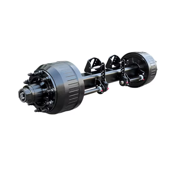 16t Truck Semi Trailer German Type BPW Trailer Axle for Semi Trailer Parts - Image 2