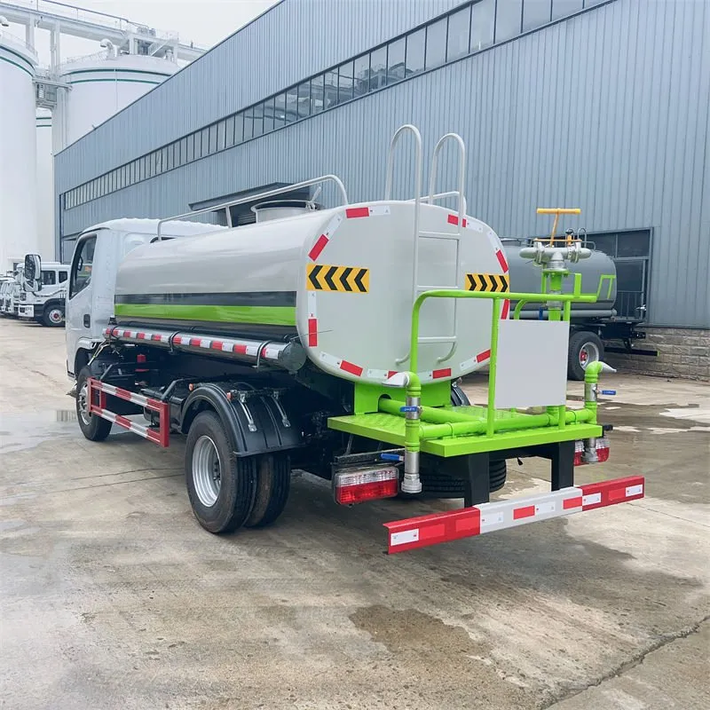 Best Product Well Known New Sinotruk HOWO High Quality Multi-Function Diesel 4X2 Engine Street Water Truck Sprinkler with 12-16m Sprinkling Range - Image 3