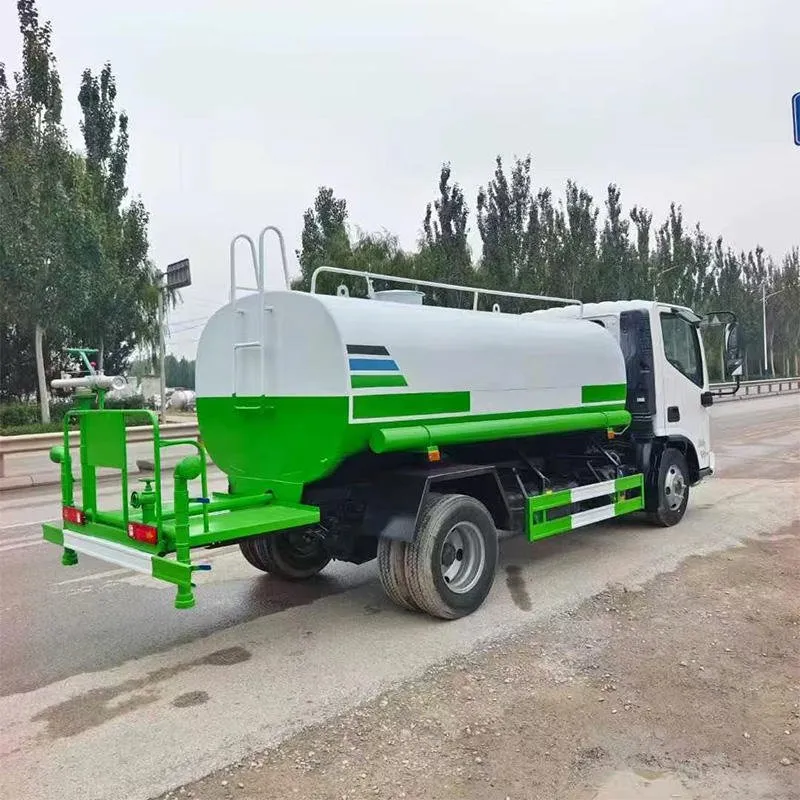 Best Product Well Known New Sinotruk HOWO High Quality Multi-Function Diesel 4X2 Engine Street Water Truck Sprinkler with 12-16m Sprinkling Range - Image 4