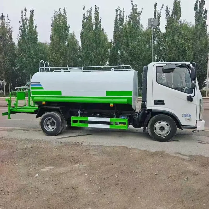 Best Product Well Known New Sinotruk HOWO High Quality Multi-Function Diesel 4X2 Engine Street Water Truck Sprinkler with 12-16m Sprinkling Range - Image 5