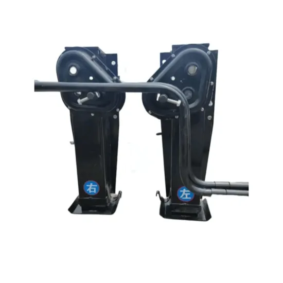 Factory Price Trailer Parts & Accessories 28t Chassis Landing Gear for Semi Trailer - Image 3