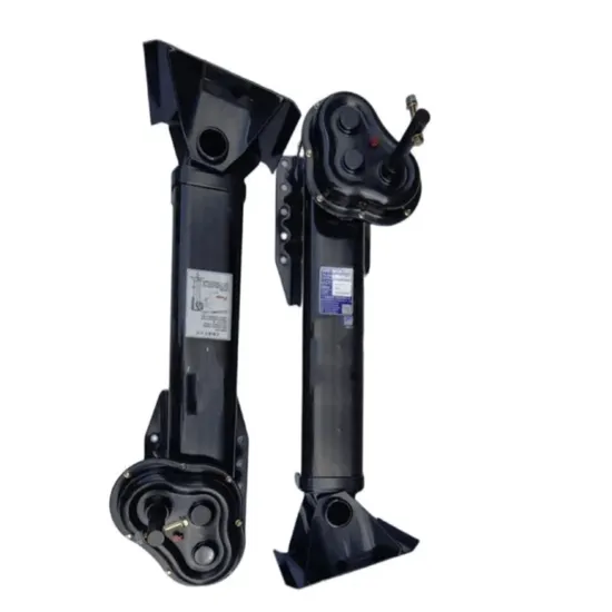 Factory Price Trailer Parts & Accessories 28t Chassis Landing Gear for Semi Trailer - Image 4