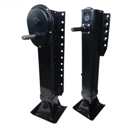 Factory Price Trailer Parts & Accessories 28t Chassis Landing Gear for Semi Trailer - Image 6