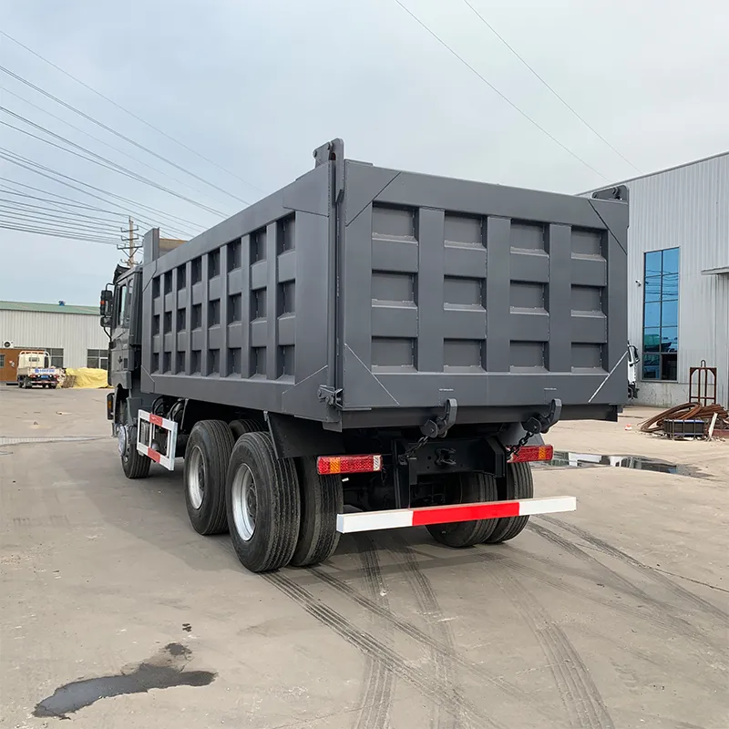 Good Condition 6X4 10 Wheeler 380HP Manual Diesel Tipper Mining Truck Euro3 Used Shacman F3000 Dump Truck for Sale - Image 4
