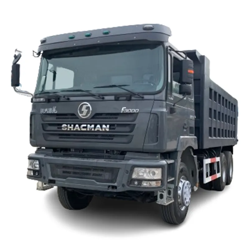 Good Condition 6X4 10 Wheeler 380HP Manual Diesel Tipper Mining Truck Euro3 Used Shacman F3000 Dump Truck for Sale - Image 6