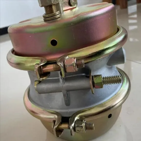 Heavy Truck Semi Trailer Axle Diaphragm Air Spring Seal T30/30dd Brake Chamber - Image 5