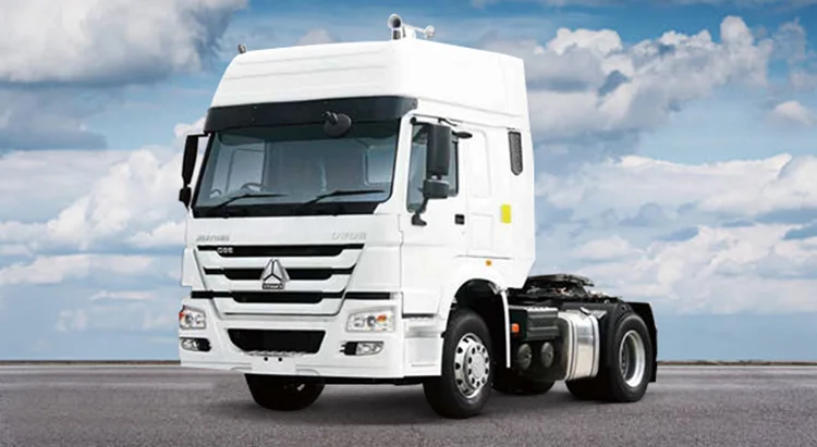 Howo 4X2 Tractor Truck - Image 2