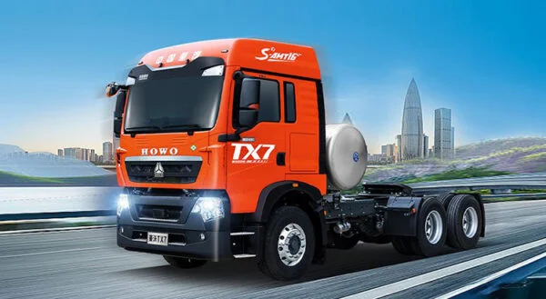 Howo TX 6X4 Tractor Truck - Image 2