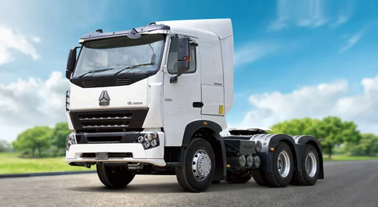 Howo TX 6X4 Tractor Truck - Image 3