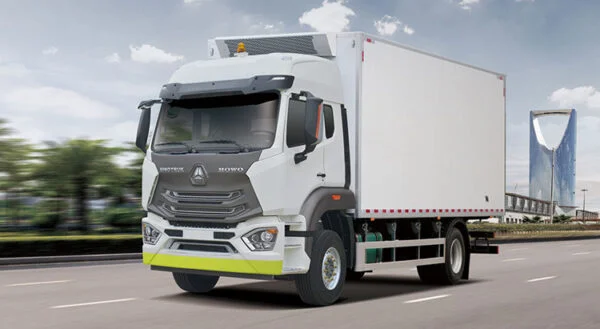 Howo NX 4X2 Tractor Truck - Image 2
