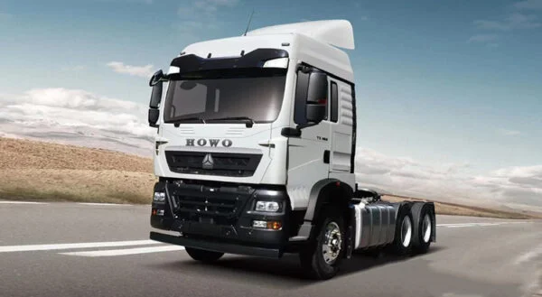 Howo TX 6X4 Tractor Truck - Image 4
