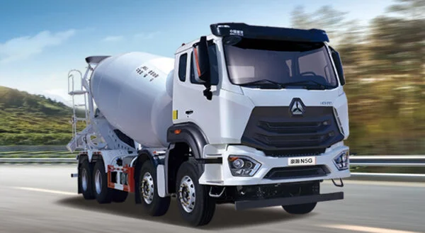 Howo Mixer Truck NX 8X4 - Image 2