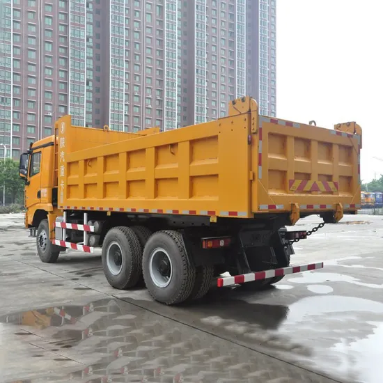 Professional Heavy-Duty Engineering Shacman X3000 Dump Truck