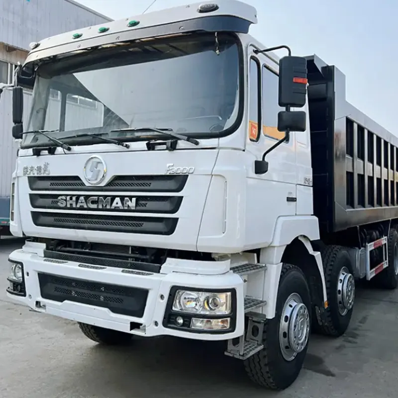 Shacman 8X4 6X4 380HP 420HP Tipper Dumper Dump Truck on Sale Cheapest Truck in Market - Image 2