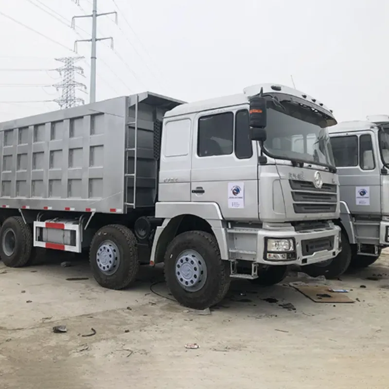 Shacman 8X4 6X4 380HP 420HP Tipper Dumper Dump Truck on Sale Cheapest Truck in Market - Image 3