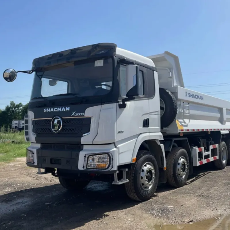 Shacman 8X4 6X4 380HP 420HP Tipper Dumper Dump Truck on Sale Cheapest Truck in Market - Image 4