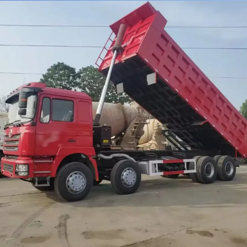 Shacman 8X4 6X4 380HP 420HP Tipper Dumper Dump Truck on Sale Cheapest Truck in Market - Image 5