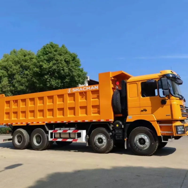 Shacman 8X4 6X4 380HP 420HP Tipper Dumper Dump Truck on Sale Cheapest Truck in Market - Image 6